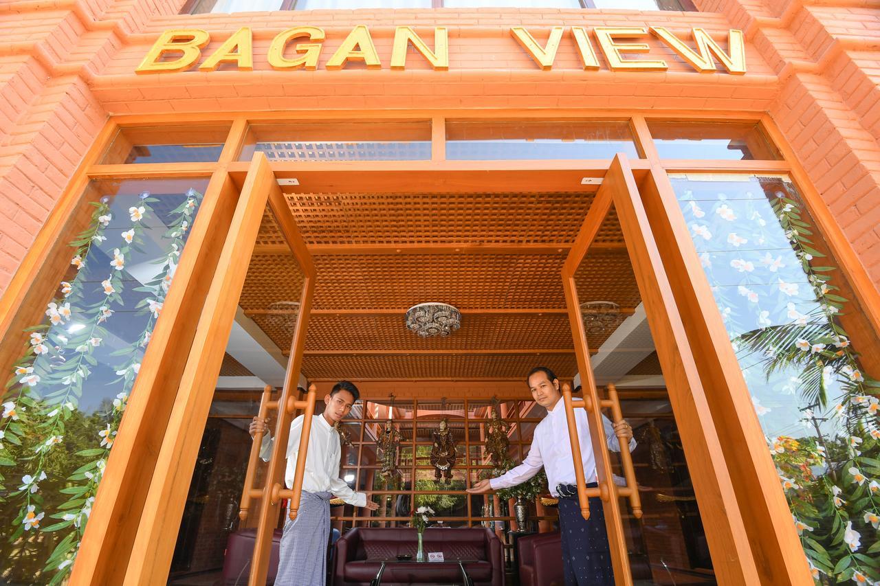 Bagan View Hotel Exterior photo
