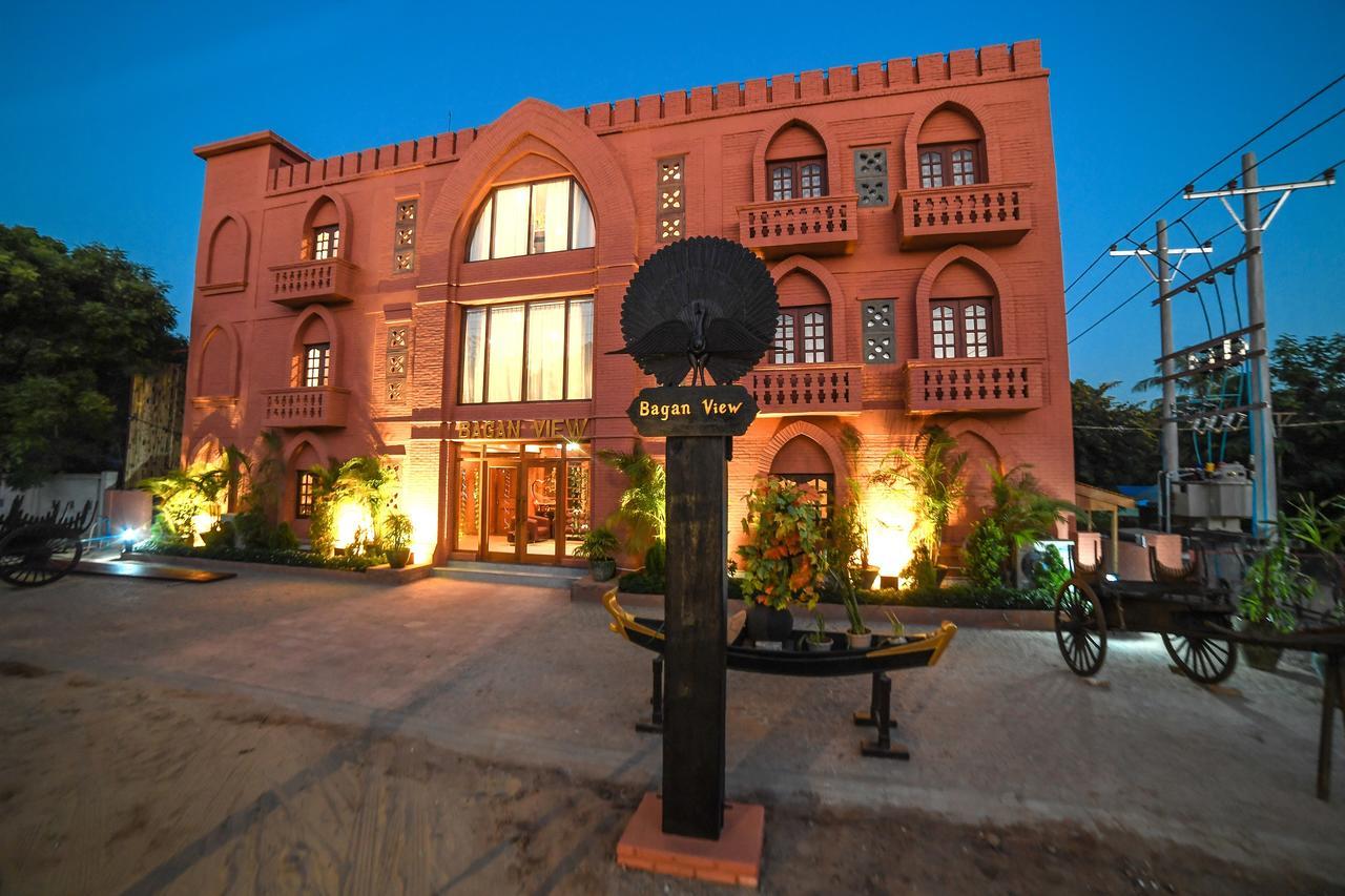 Bagan View Hotel Exterior photo