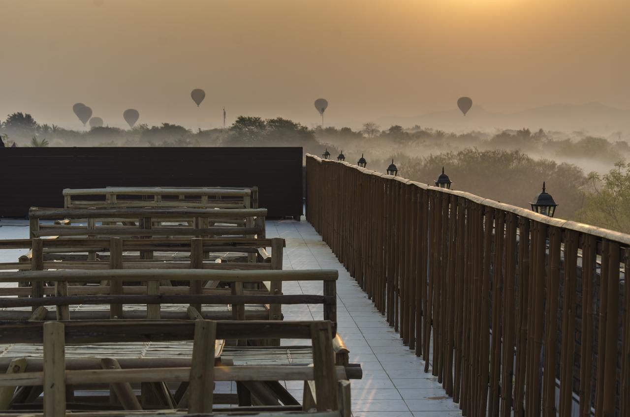 Bagan View Hotel Exterior photo