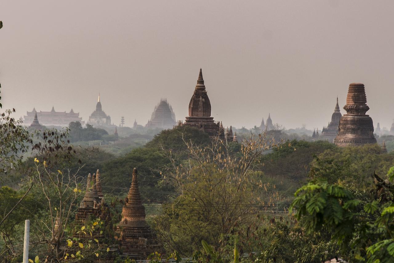 Bagan View Hotel Exterior photo