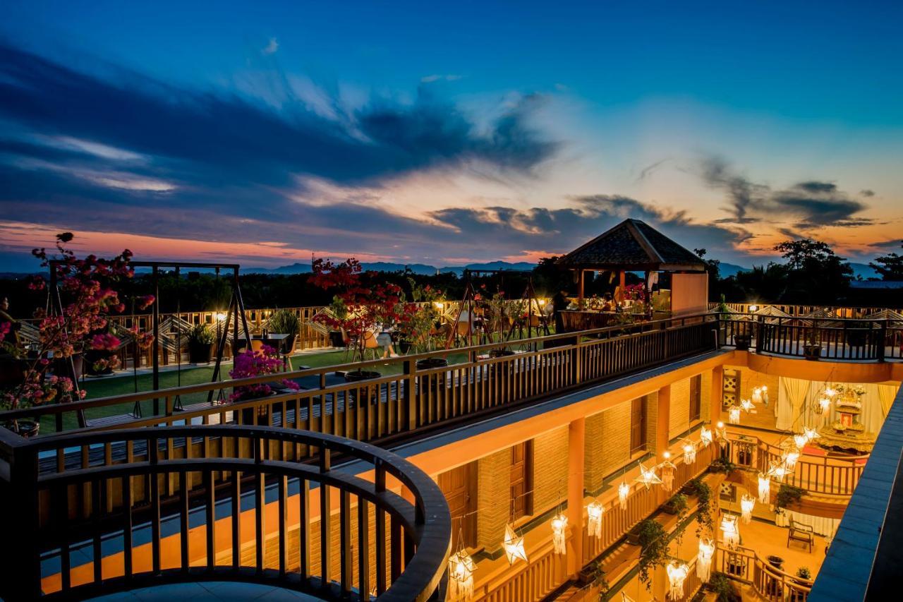 Bagan View Hotel Exterior photo
